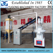 1.5T/H Yugong ring die rubber wood pellet machine